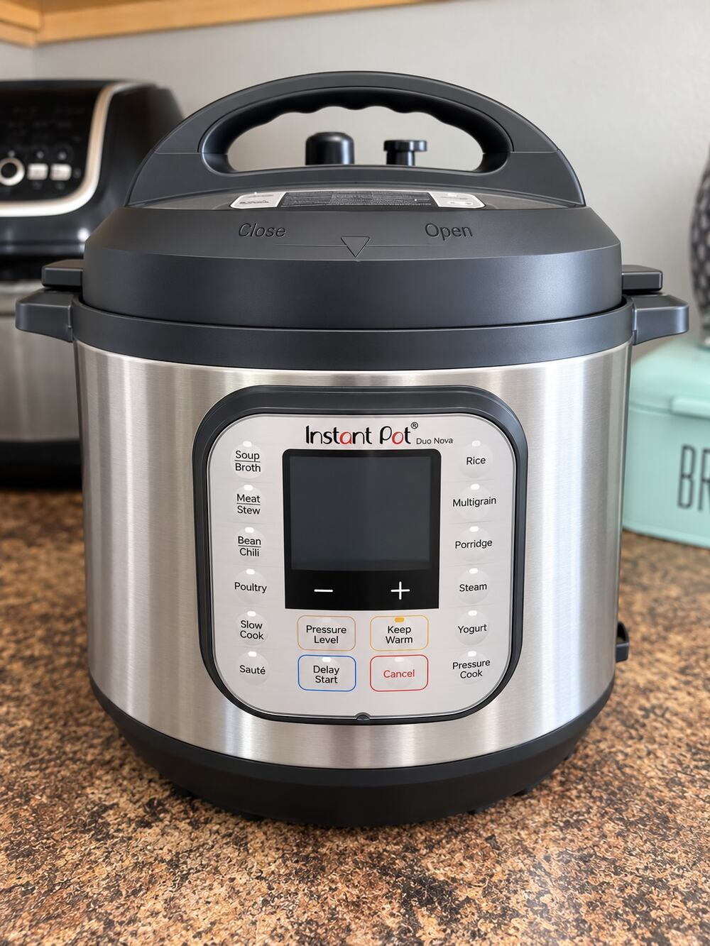 Instant Pot Duo Nova Multi-Use Electric Pressure Cooker w/ Accessories